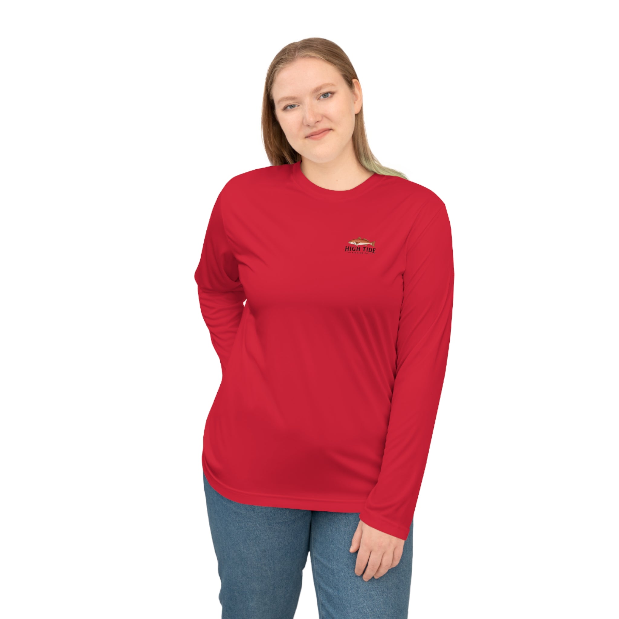 Unisex Performance fishing shirt