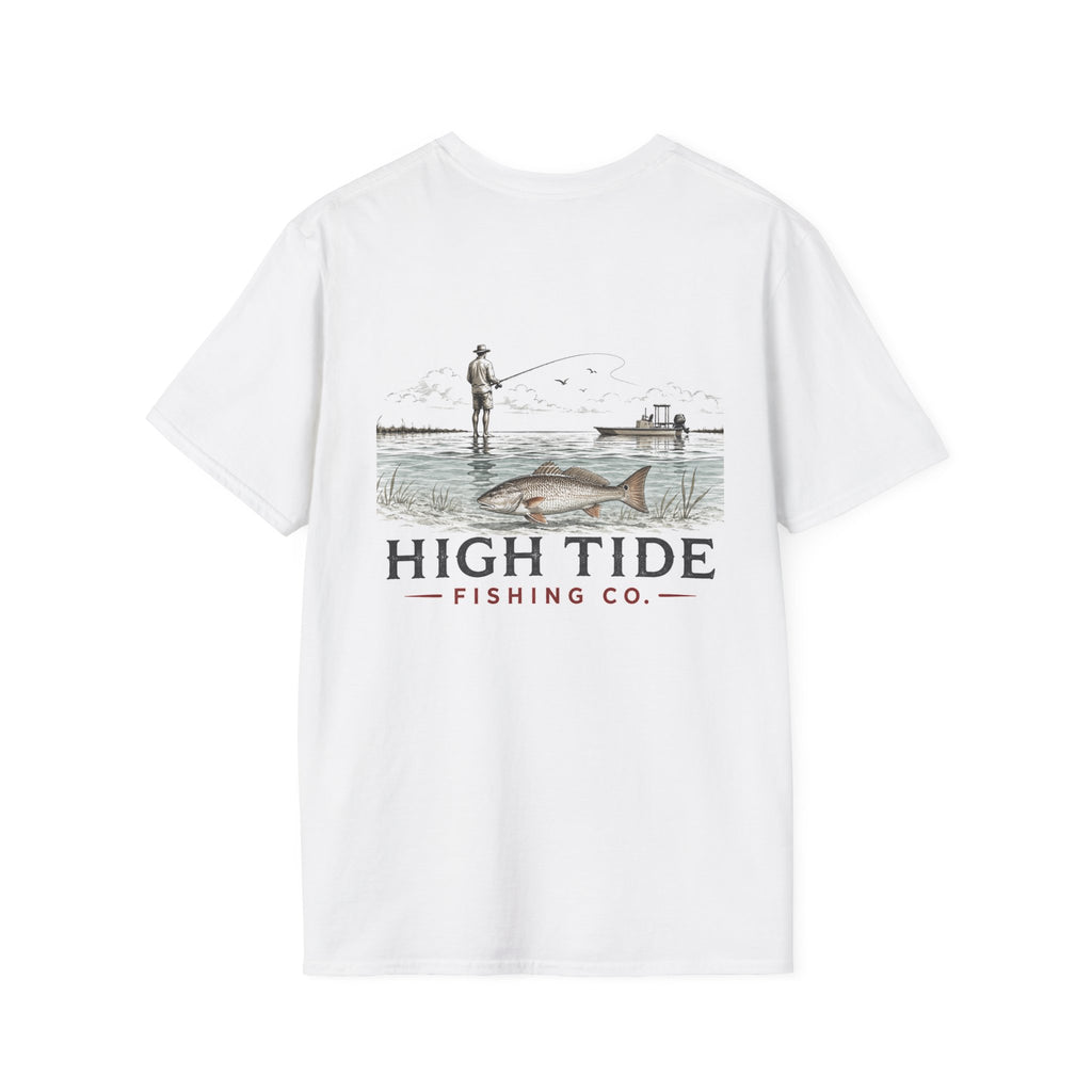 Unisex Softstyle fishing tee