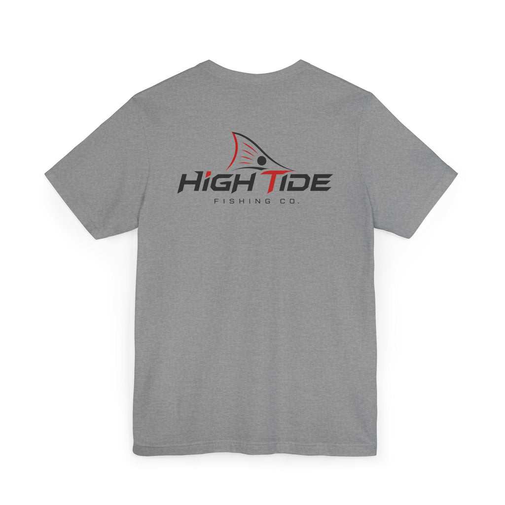 High Tide redfish logo tee