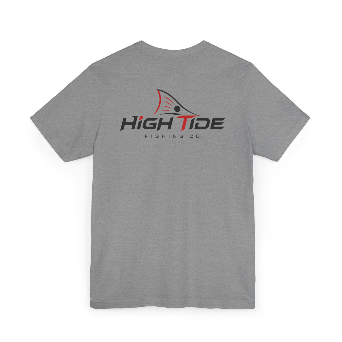 High Tide redfish logo tee