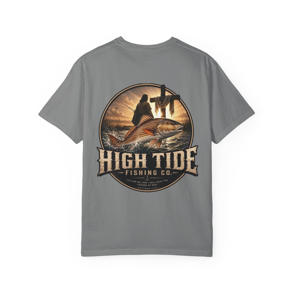 Fishers of men redfish shirt