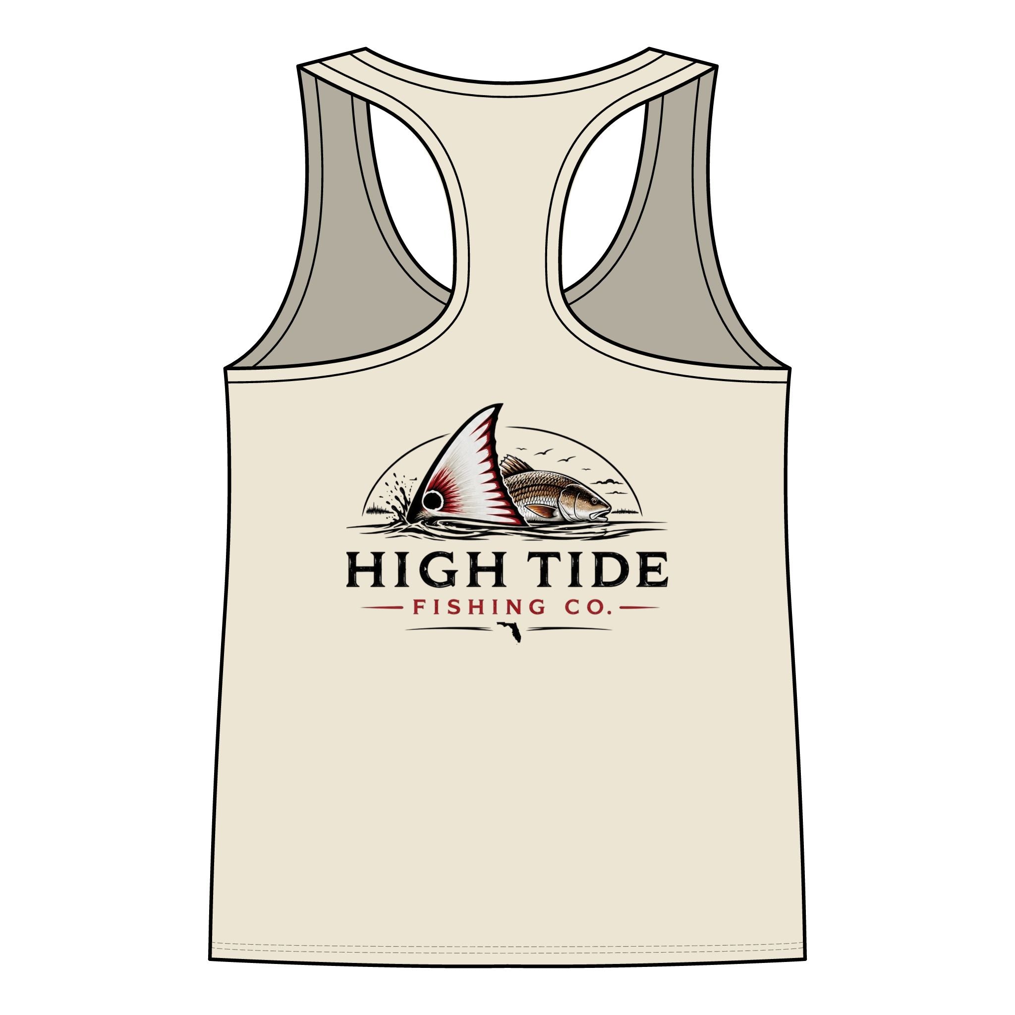 Women's redfish tank