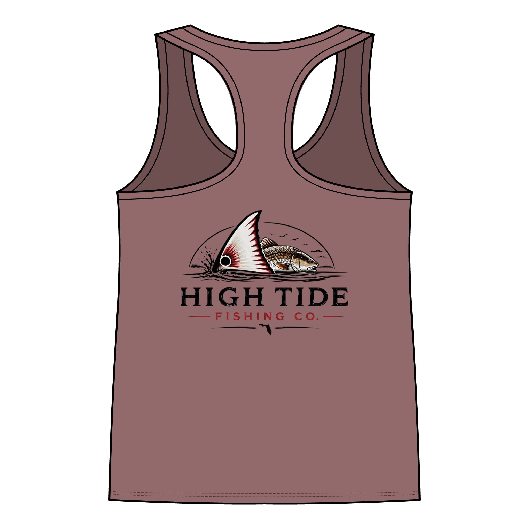 Women's redfish tank