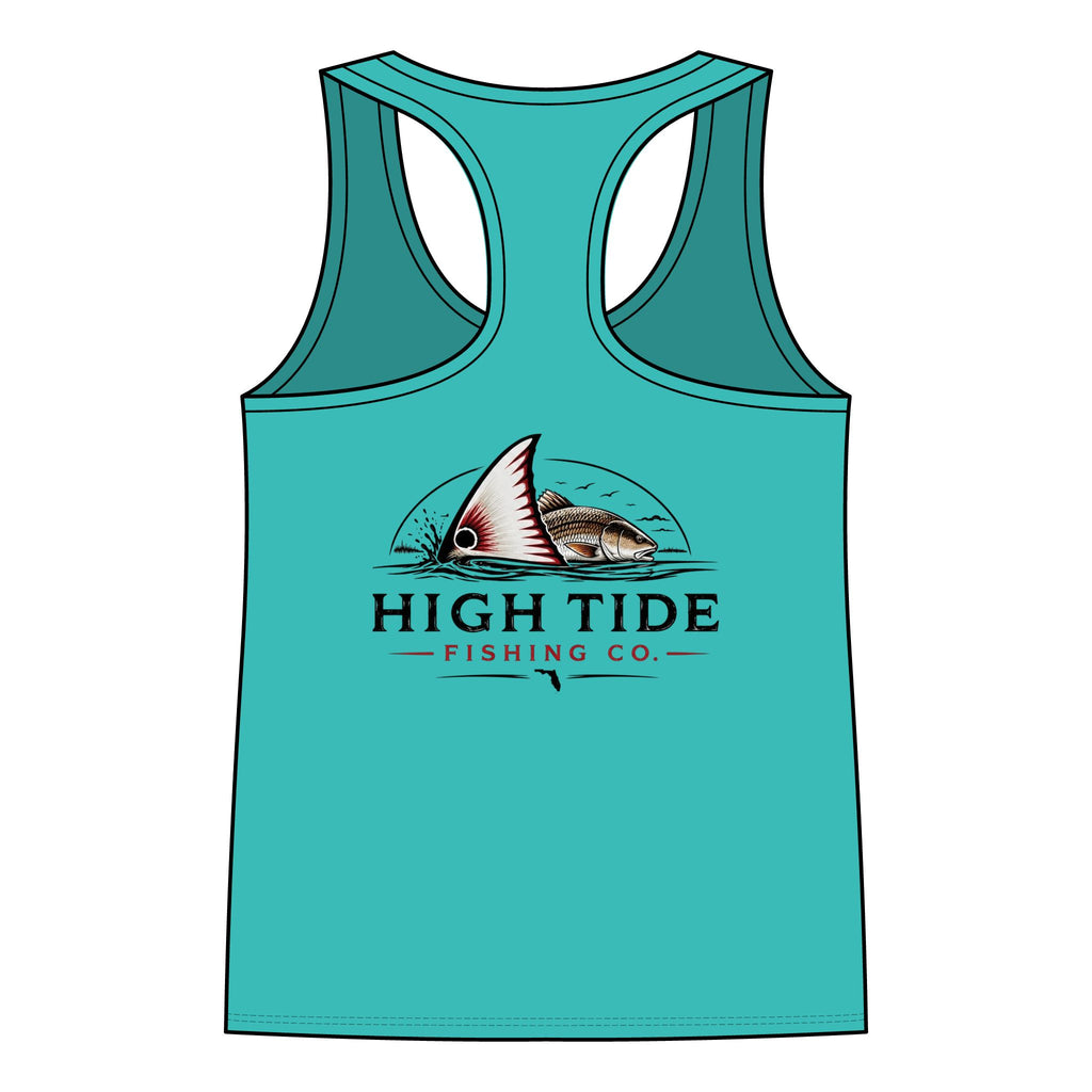 Women's redfish tank