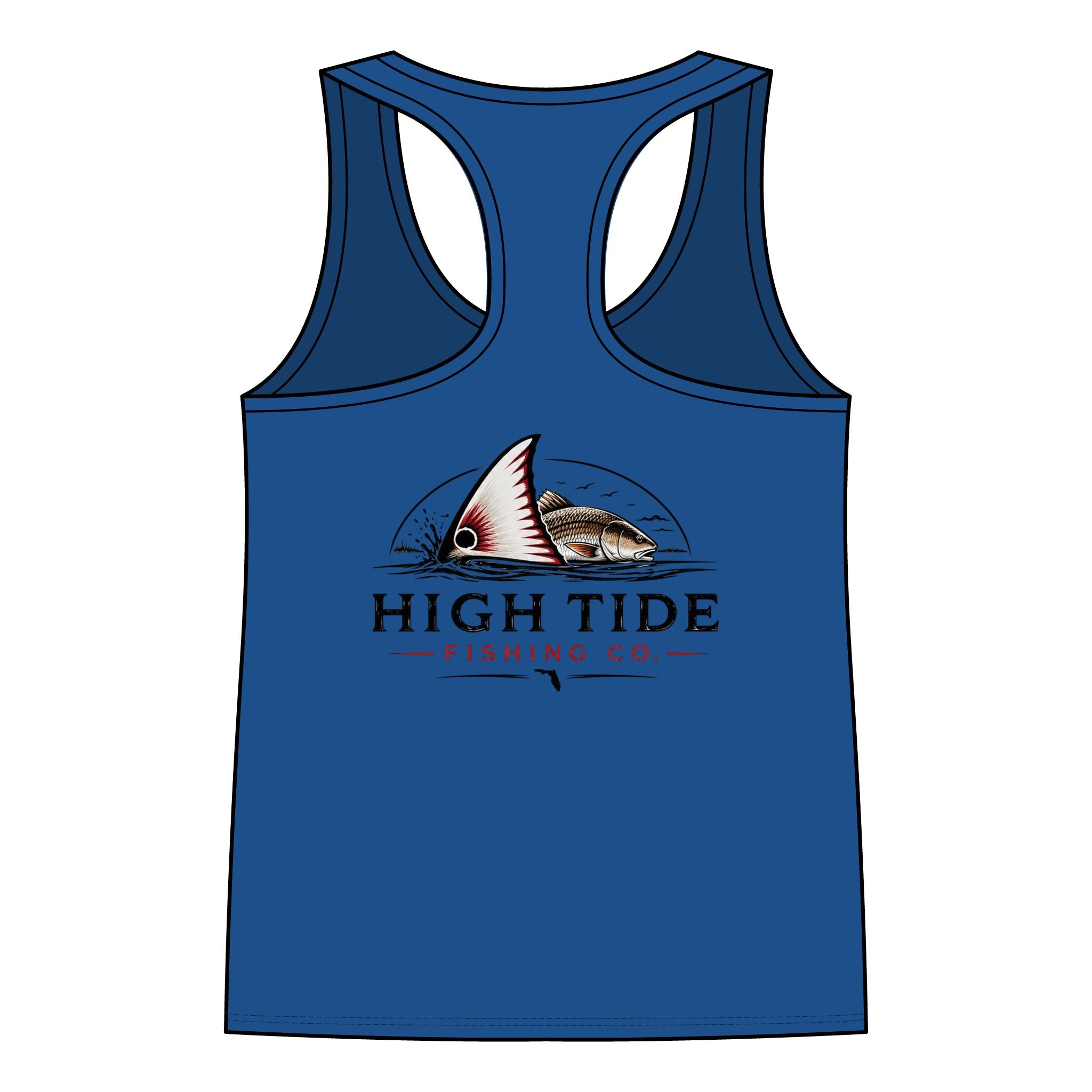 Women's redfish tank