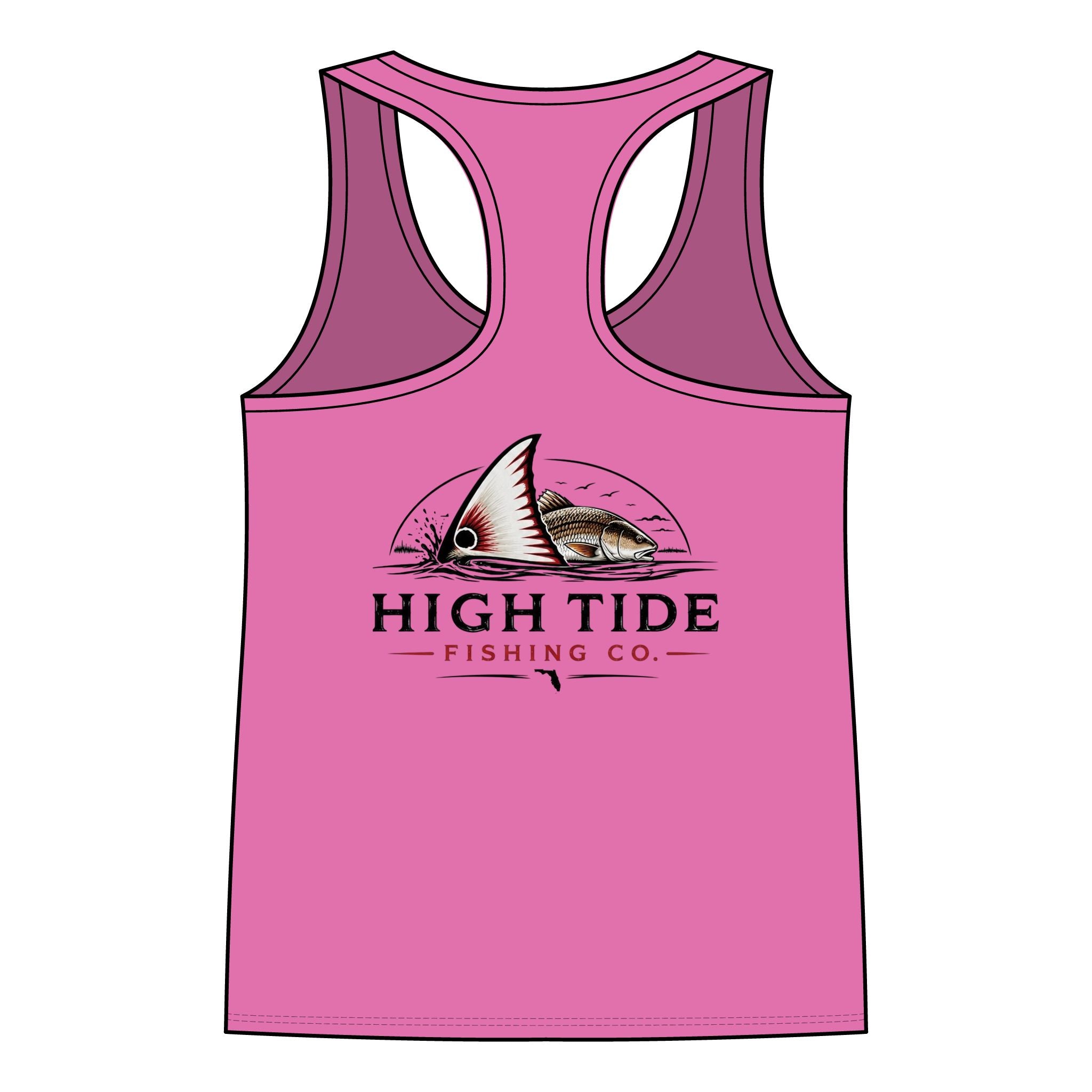 Women's redfish tank