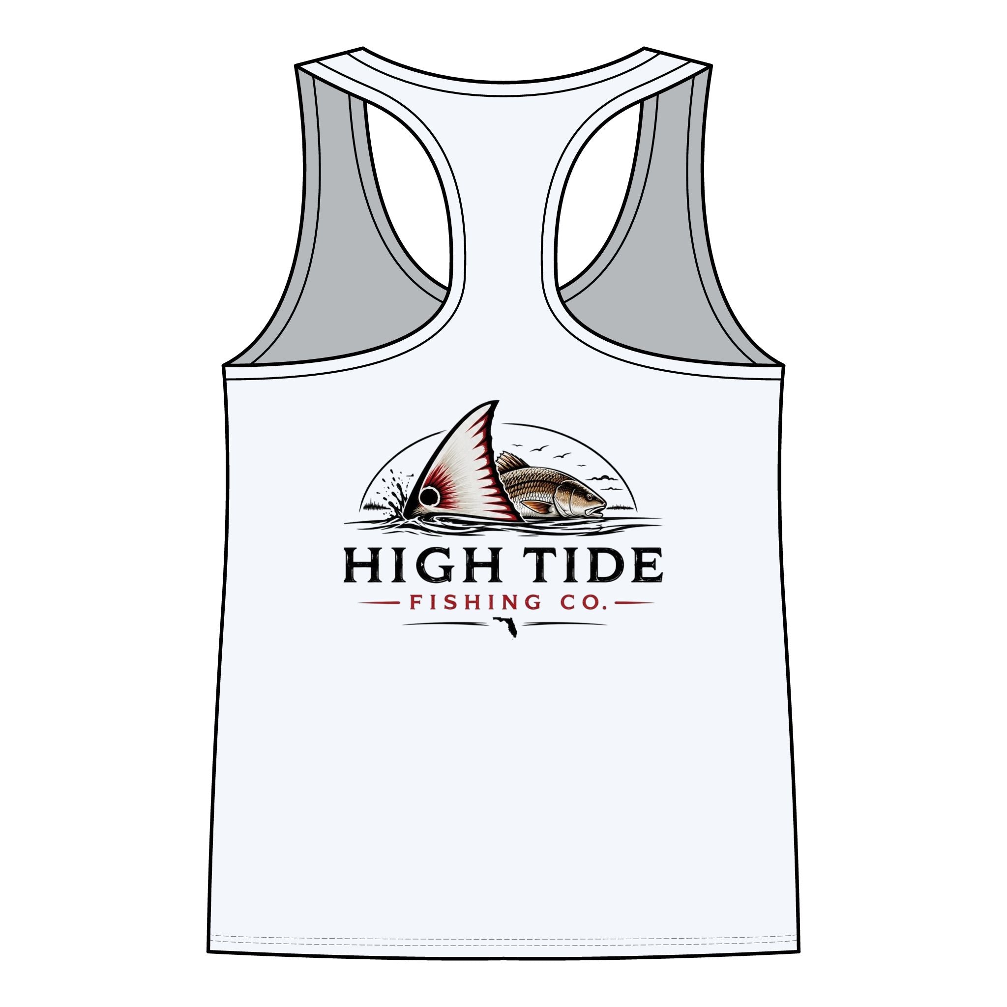 Women's redfish tank