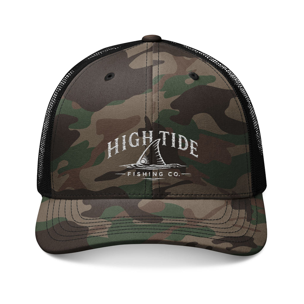 Camouflage redfish snapback