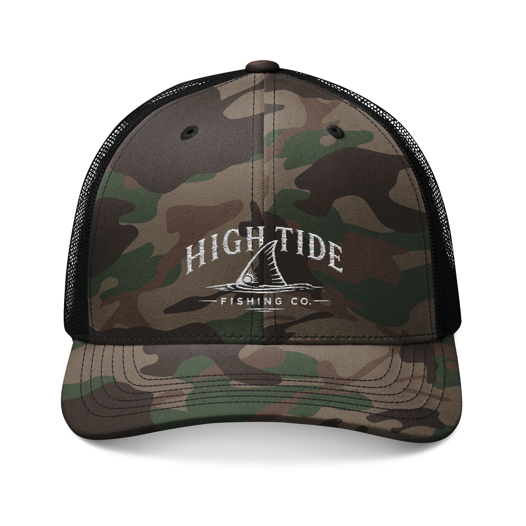 Camouflage redfish snapback