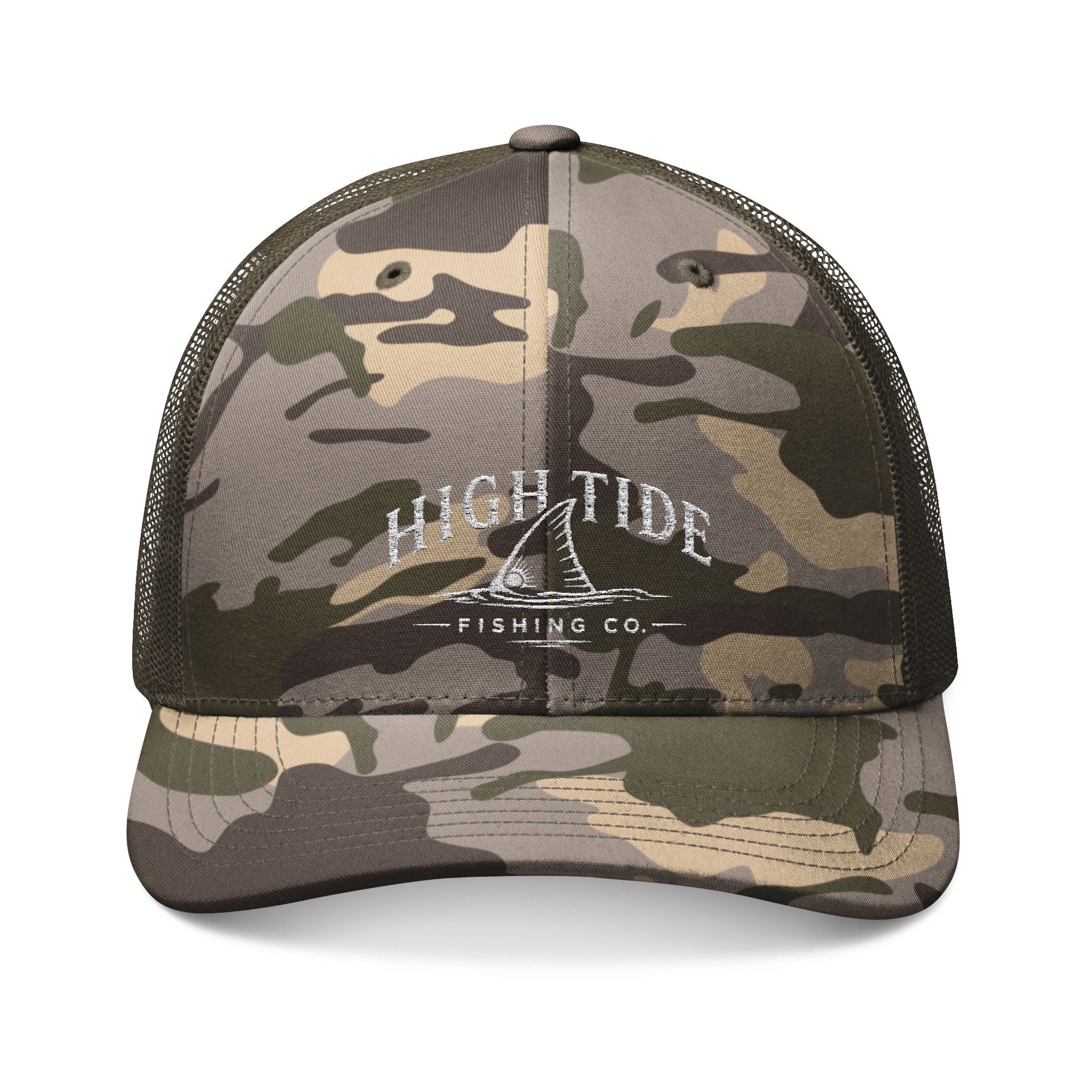 Camouflage redfish snapback