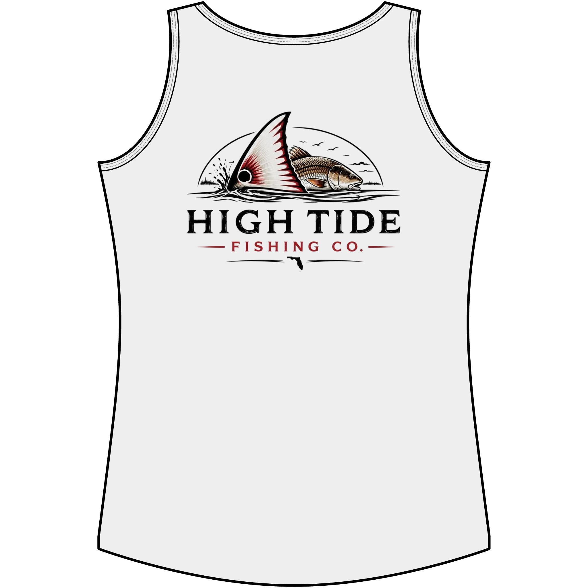 Women's Core Cotton redfish tank