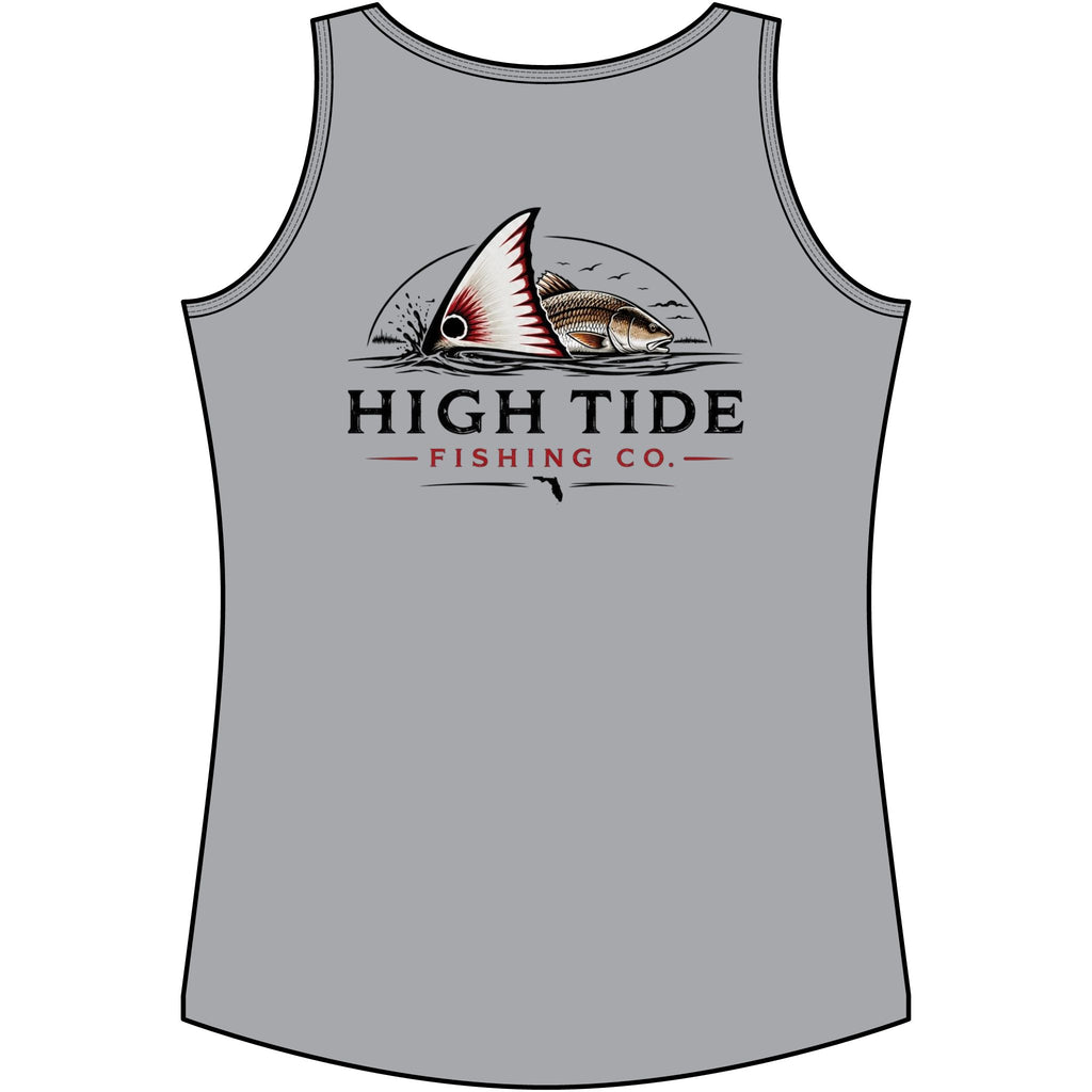 Women's Core Cotton redfish tank
