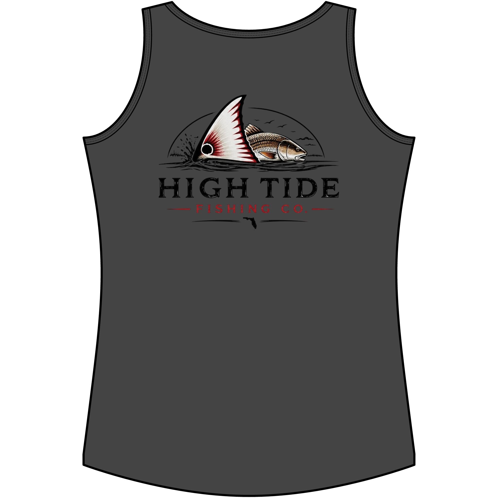 Women's Core Cotton redfish tank