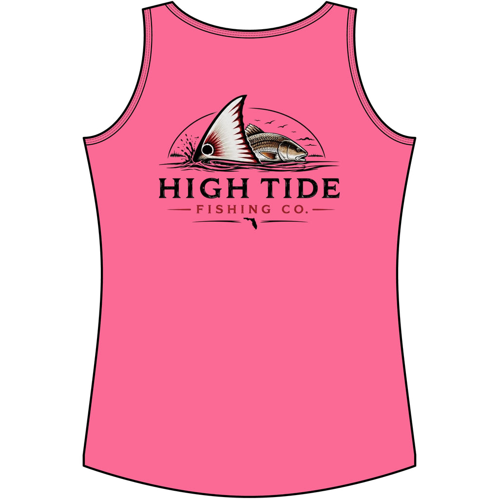 Women's Core Cotton redfish tank