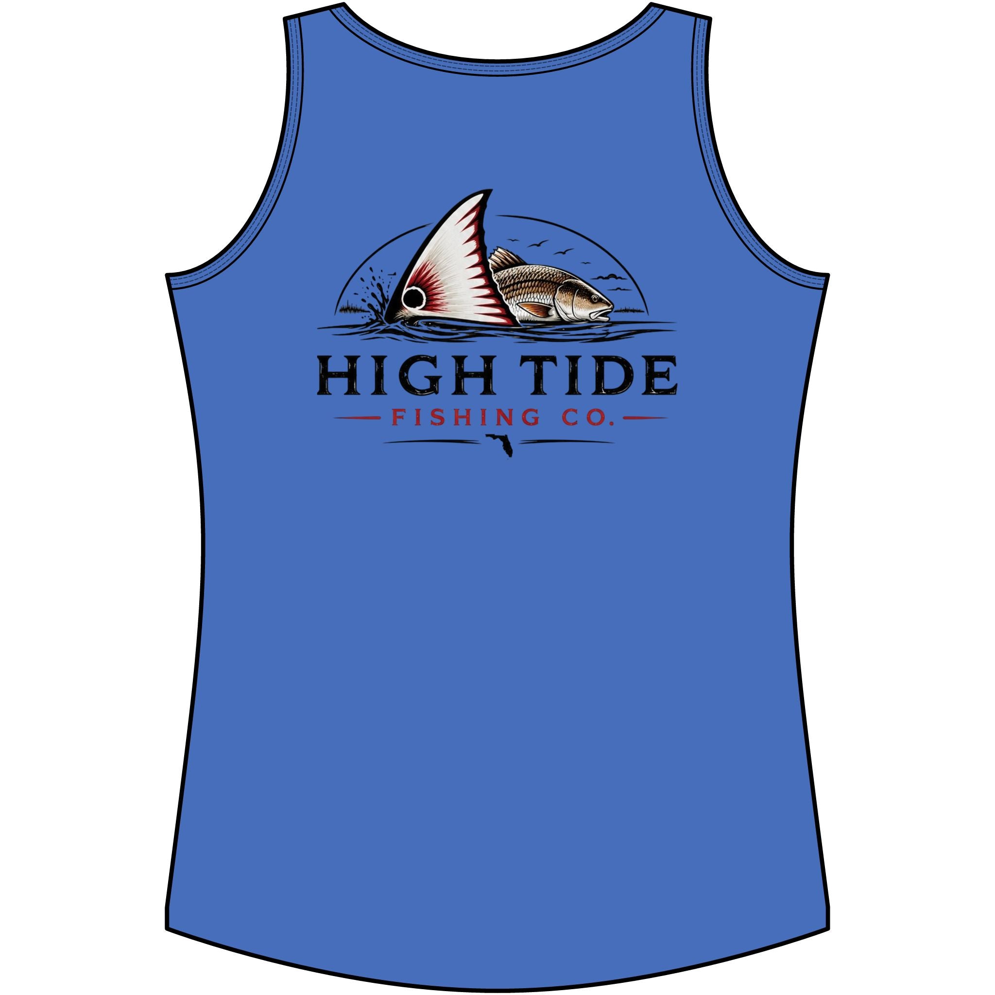 Women's Core Cotton redfish tank
