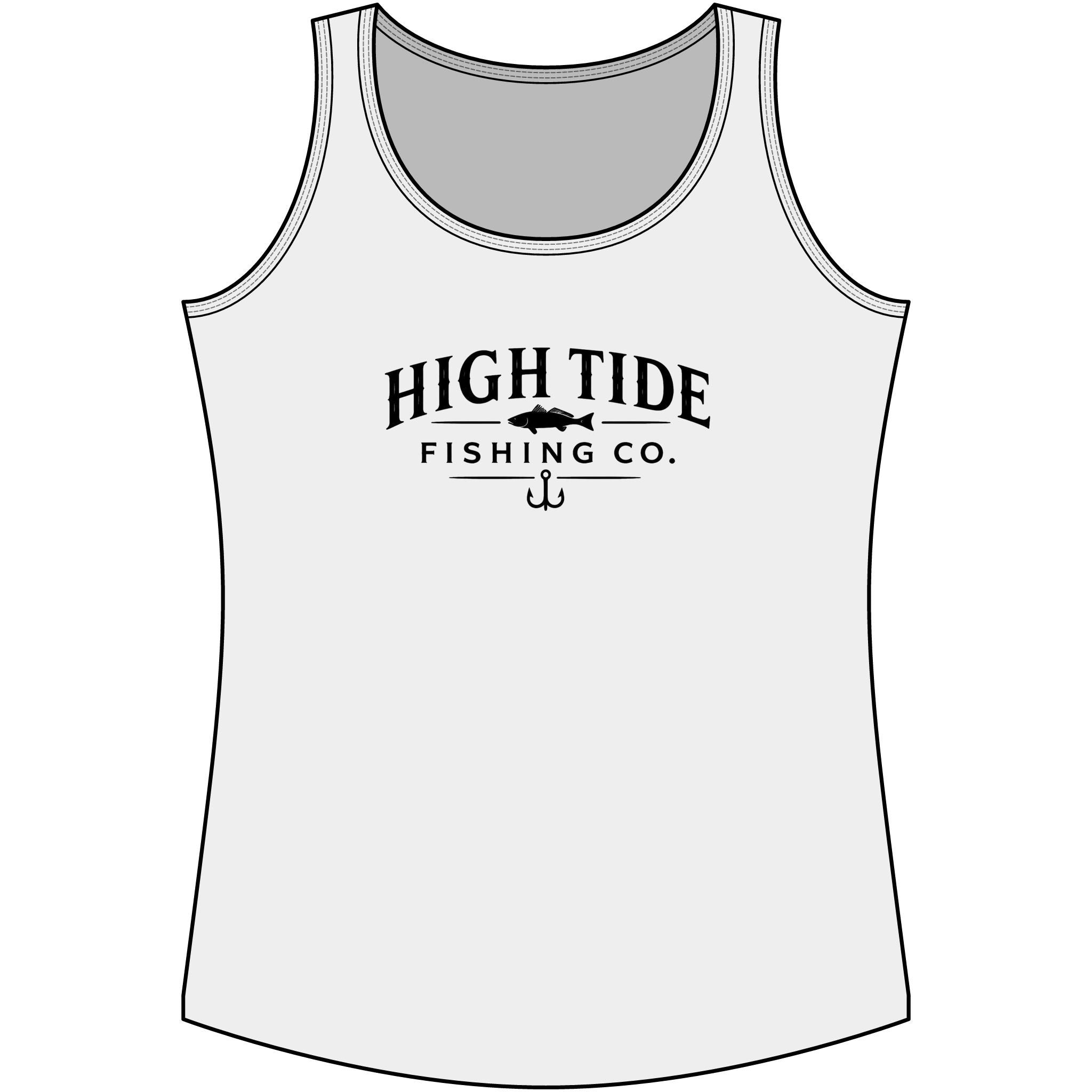 Women's Core Cotton redfish tank