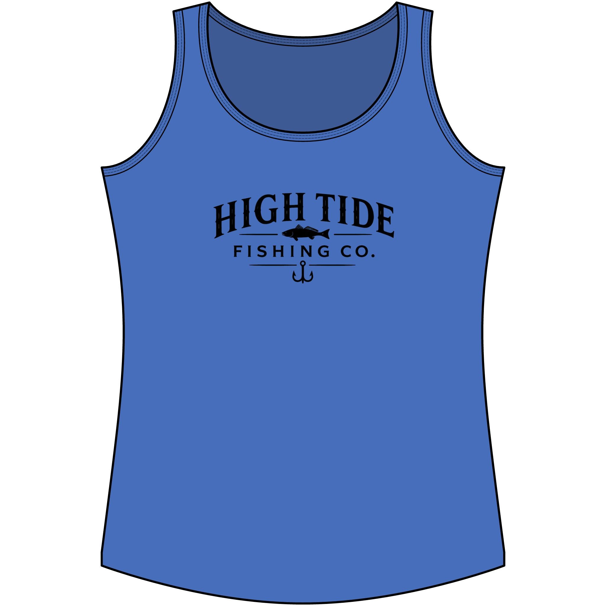 Women's Core Cotton redfish tank