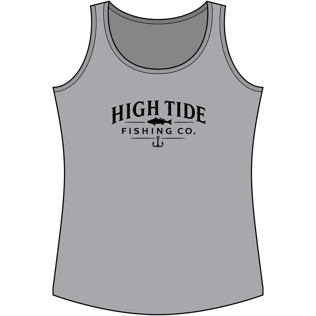 Women's Core Cotton redfish tank