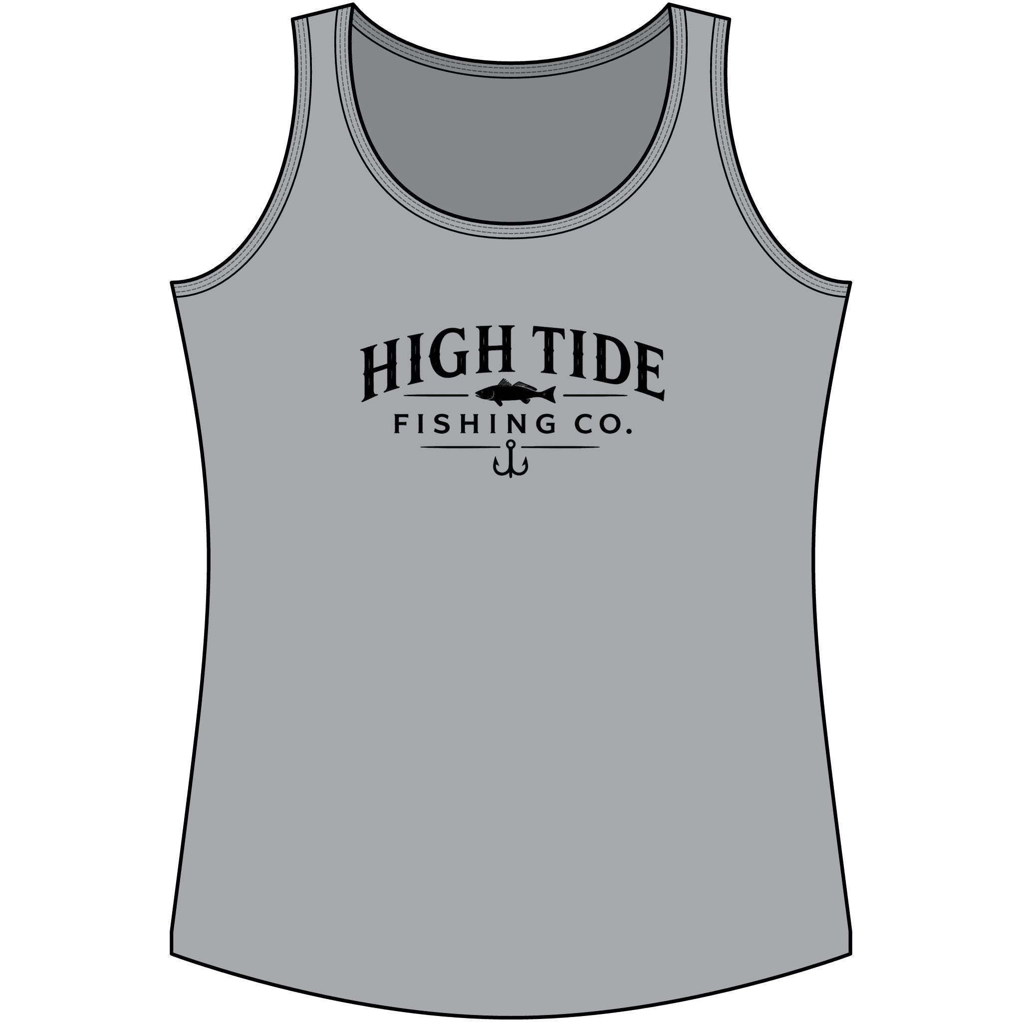 Women's Core Cotton redfish tank