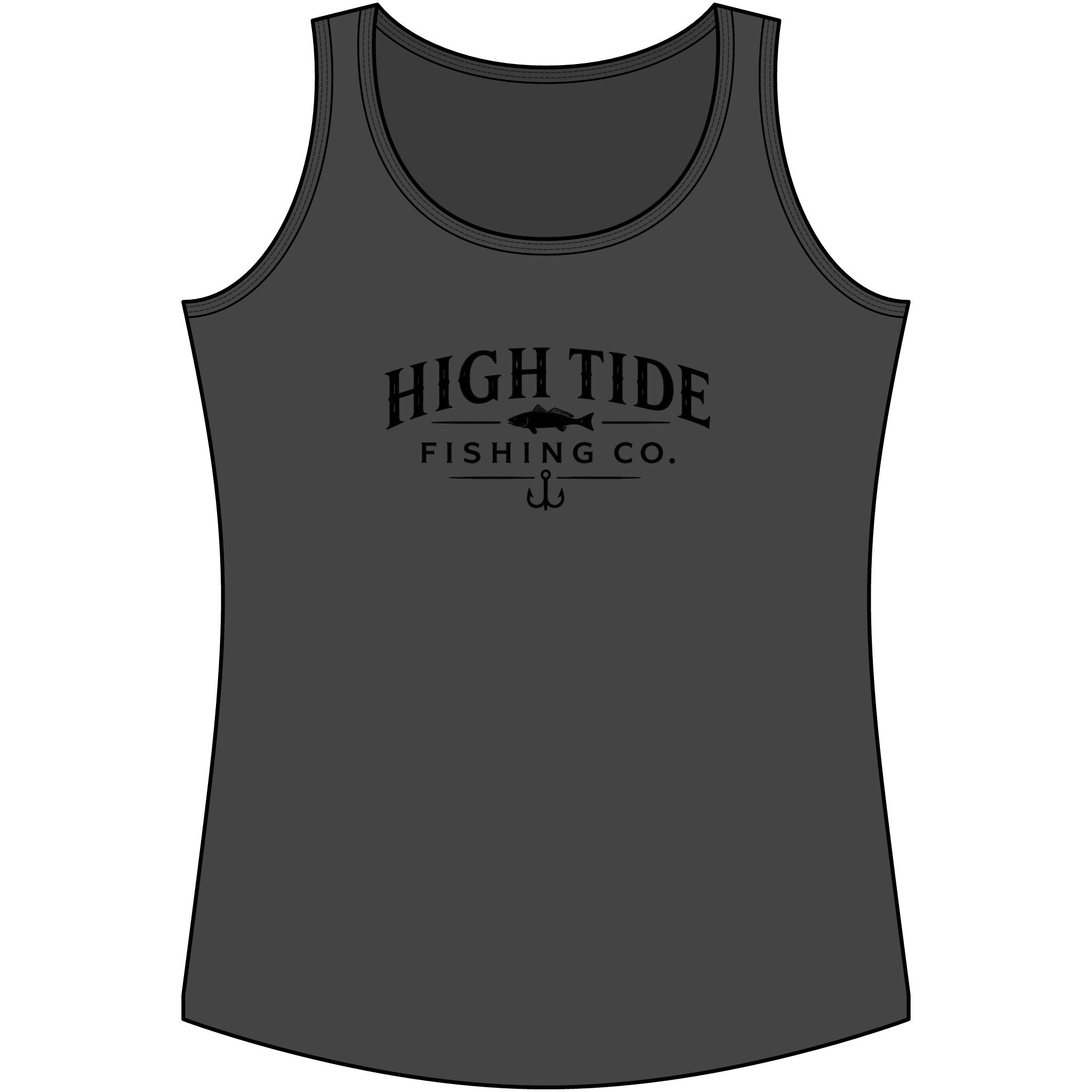 Women's Core Cotton redfish tank