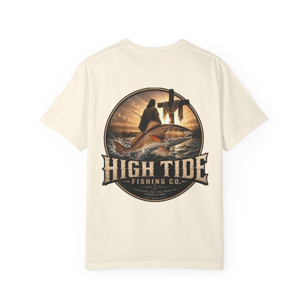Fishers of men redfish shirt