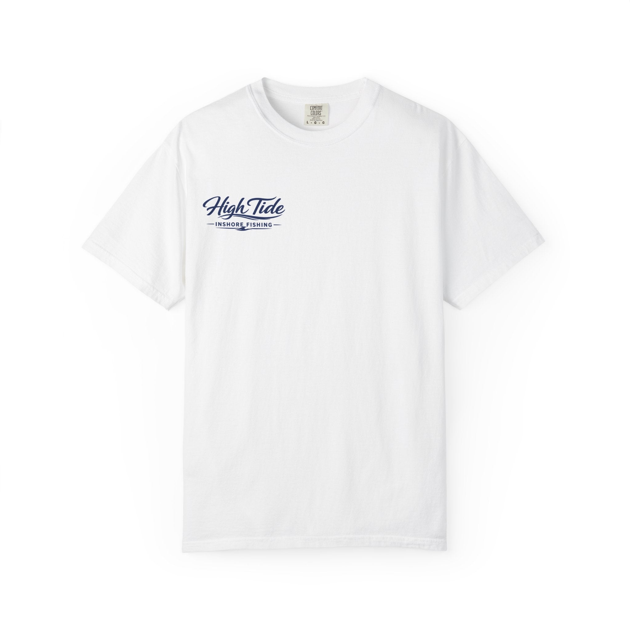 Unisex Garment-Dyed skiff sunset tee