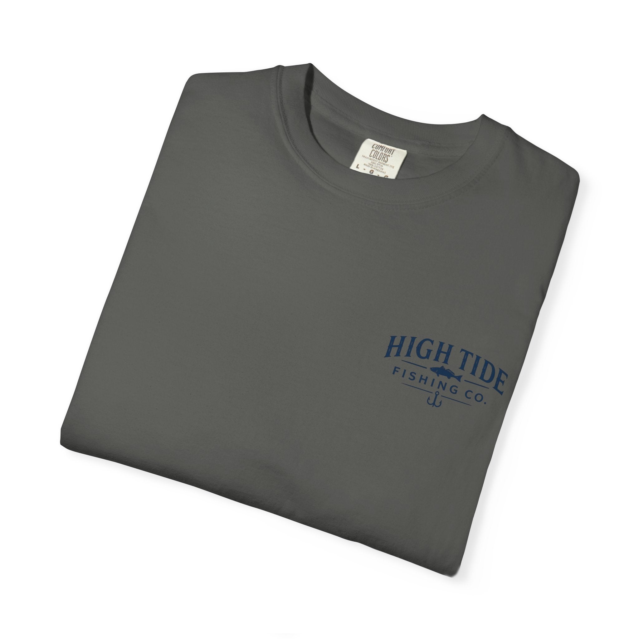 Unisex Garment-dyed redfish release tee