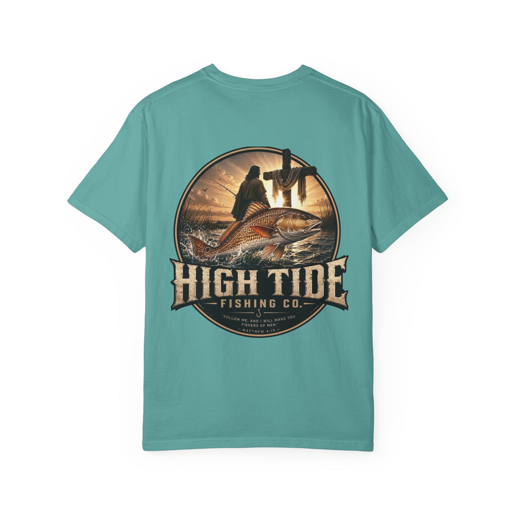 Fishers of men redfish shirt