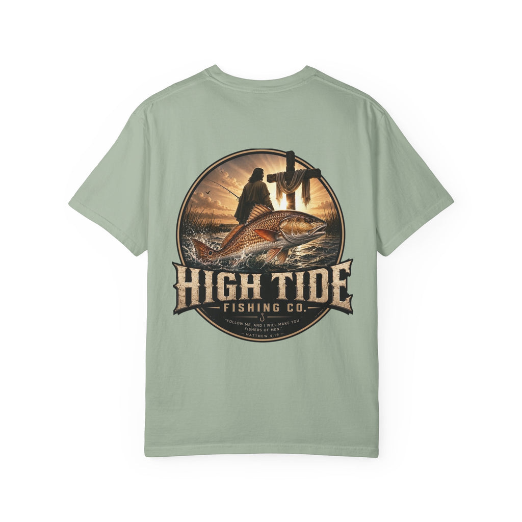 Fishers of men redfish shirt