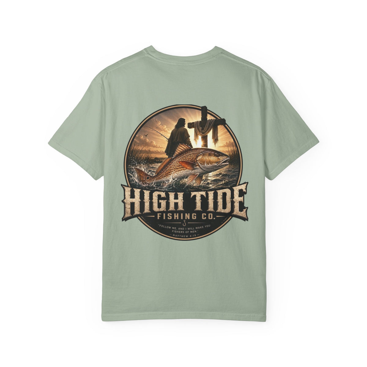 Fishers of men redfish shirt