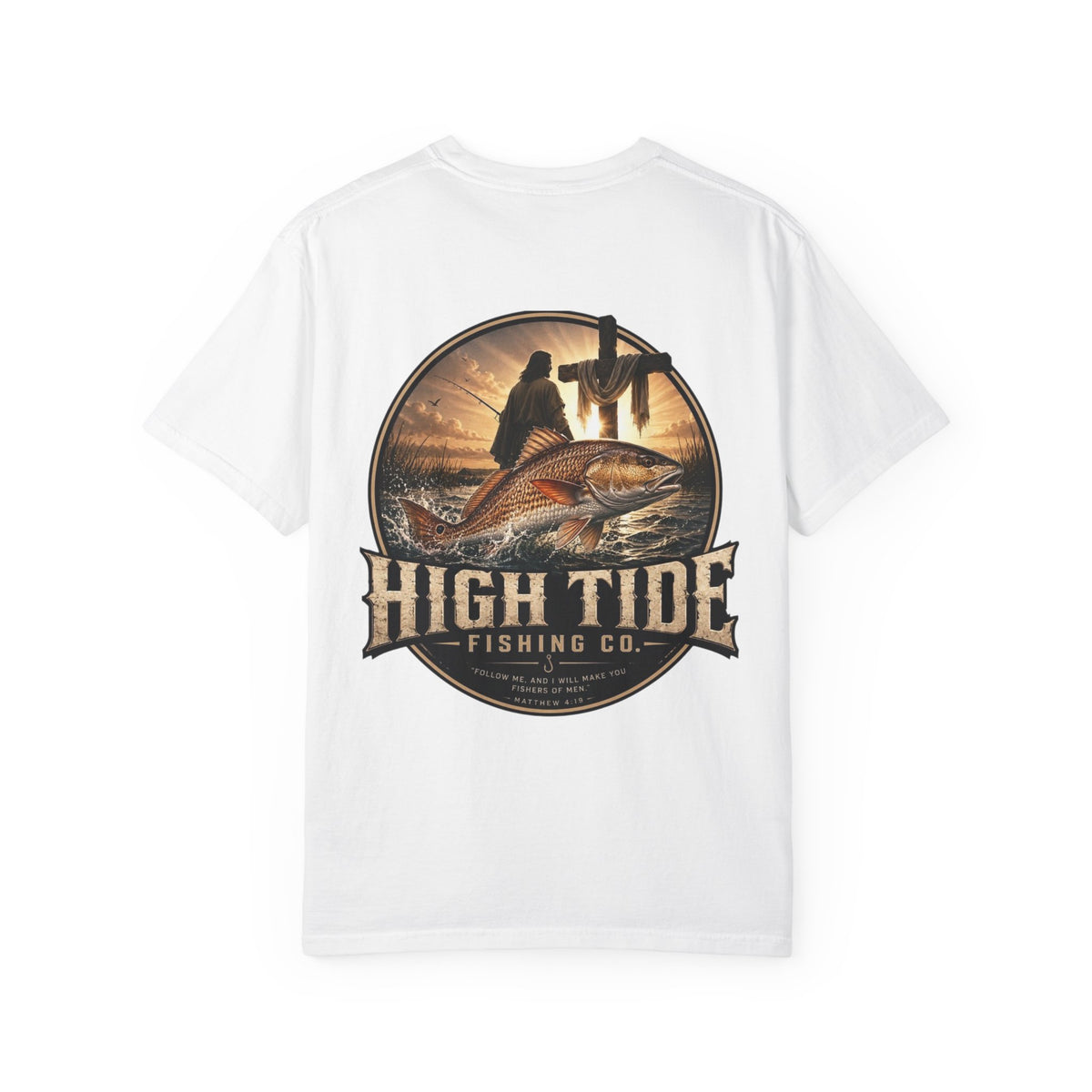 Fishers of men redfish shirt