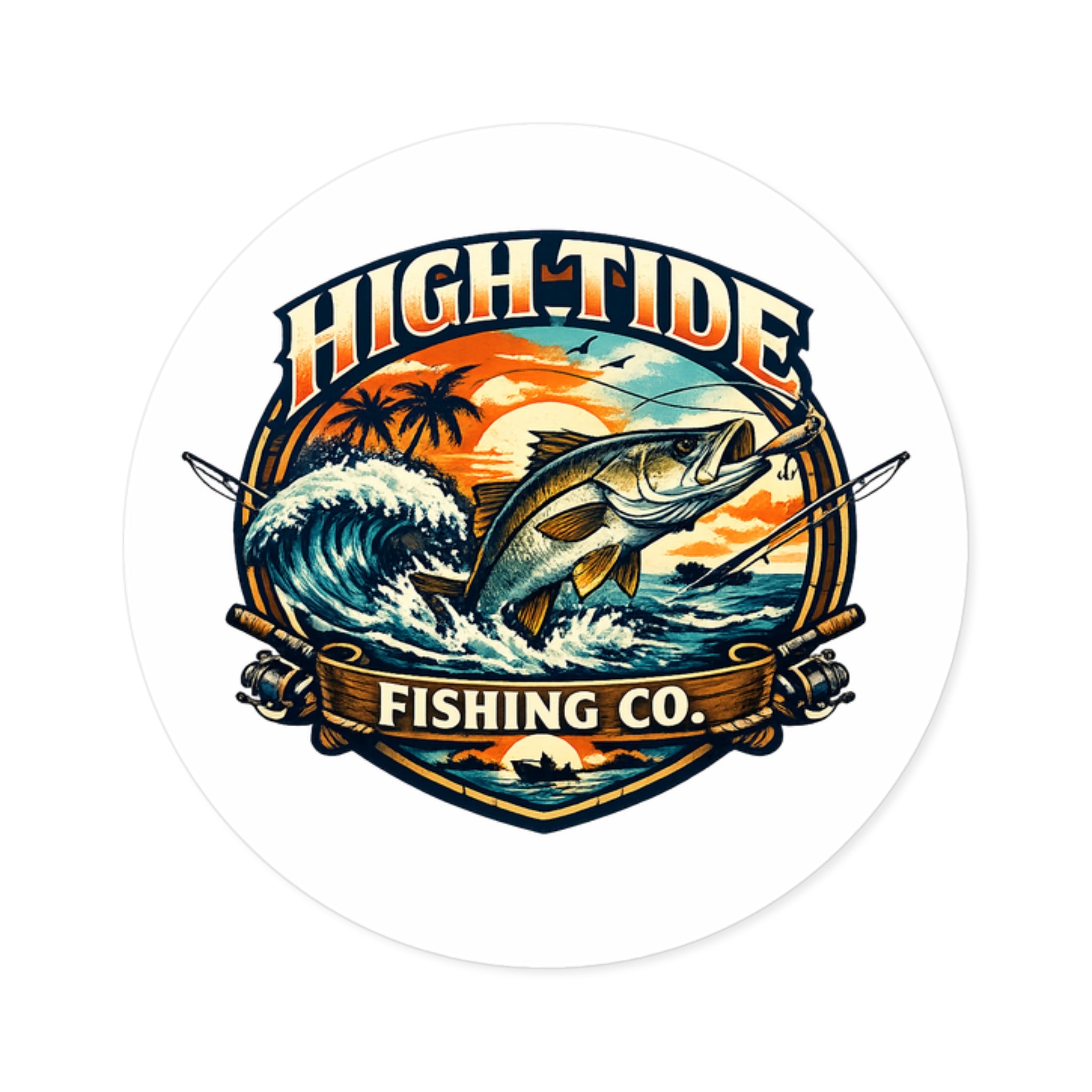 Snook sticker, Indoor\Outdoor