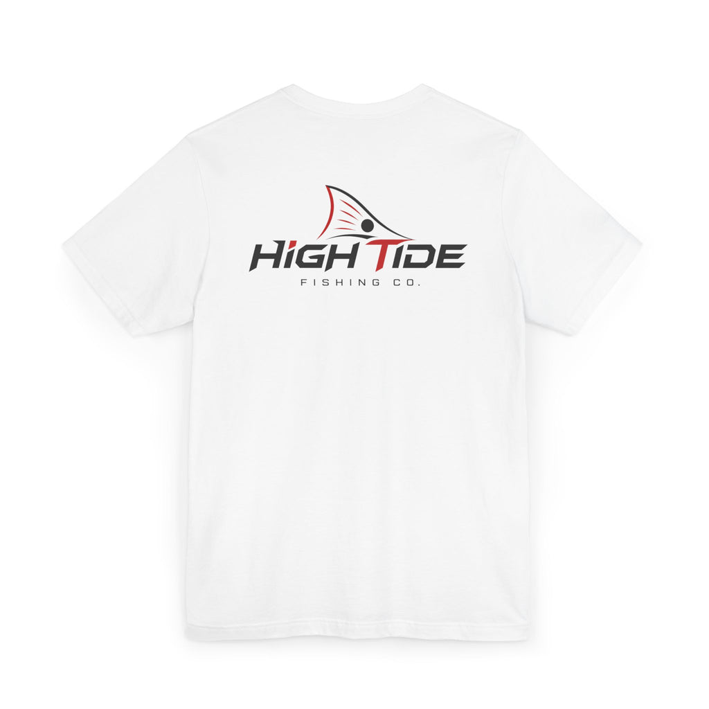 High Tide redfish logo tee