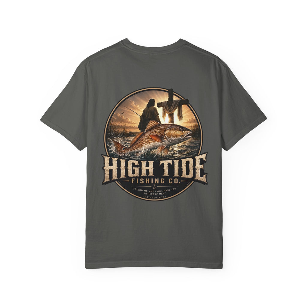 Fishers of men redfish shirt