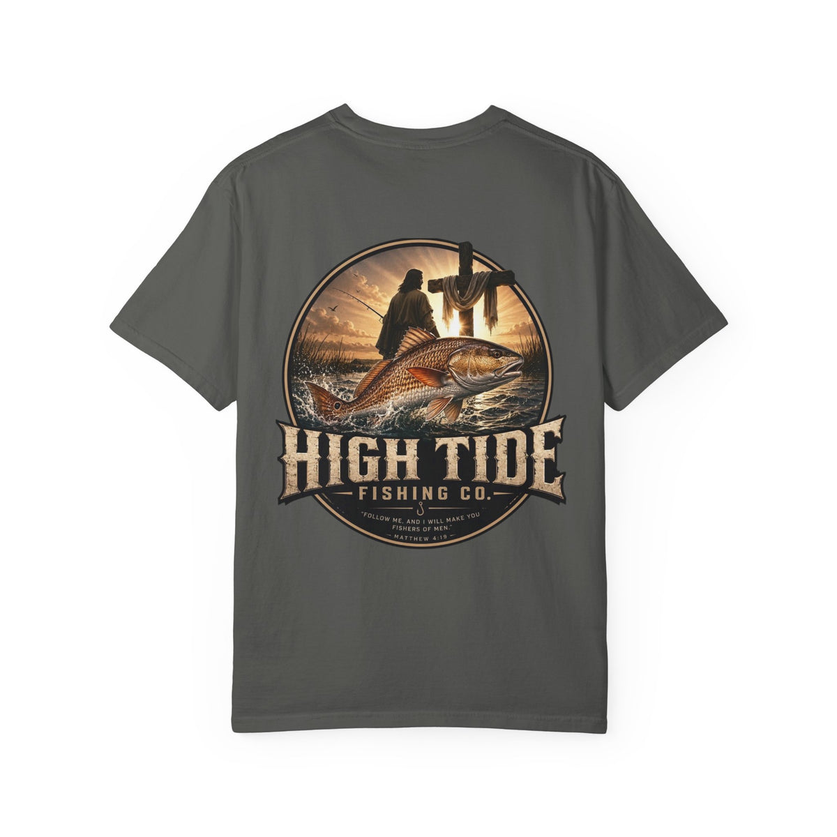 Fishers of men redfish shirt