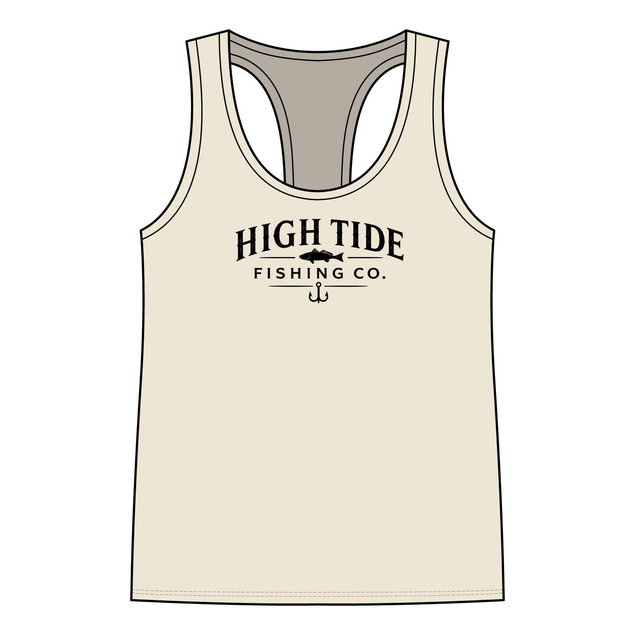 Women's redfish tank