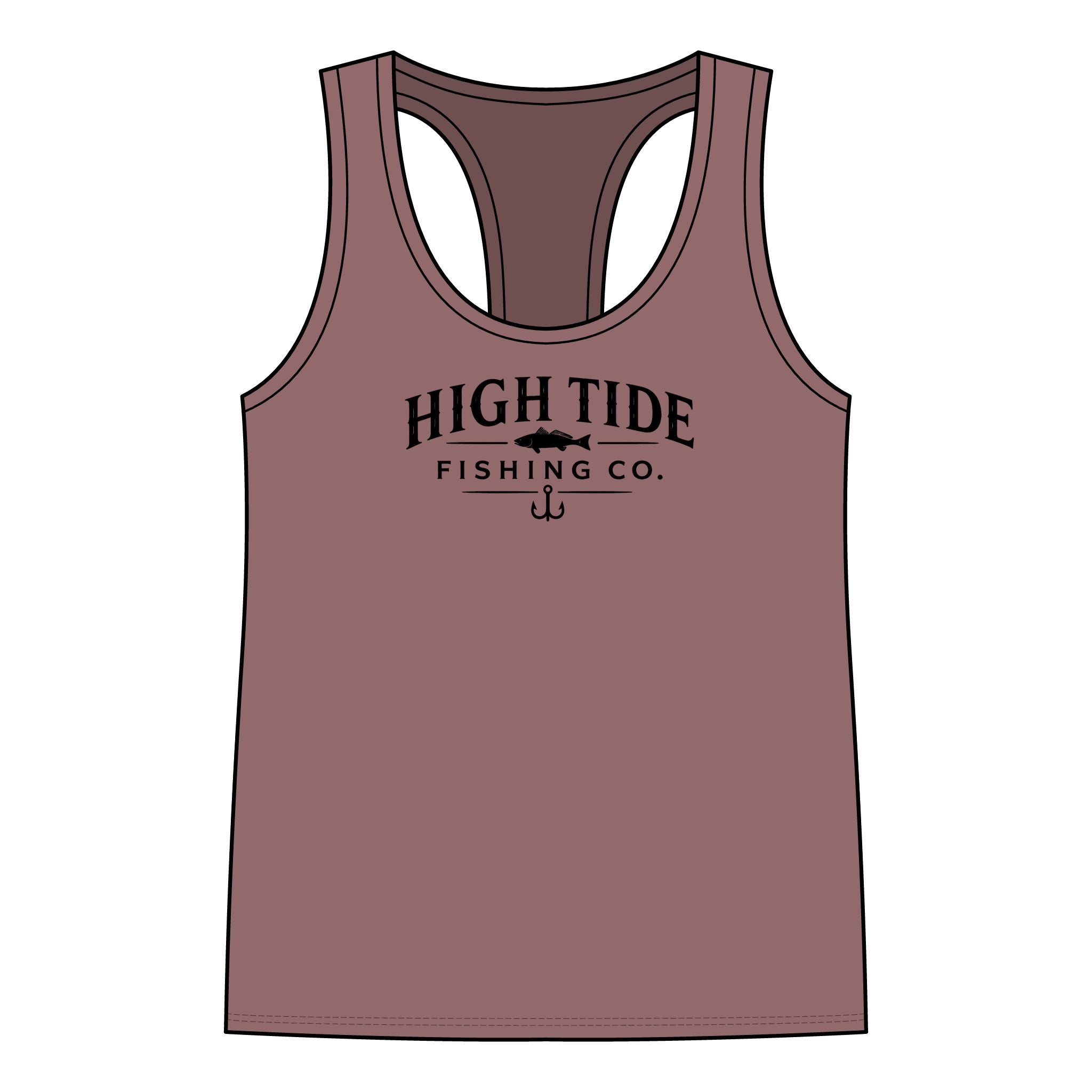 Women's redfish tank