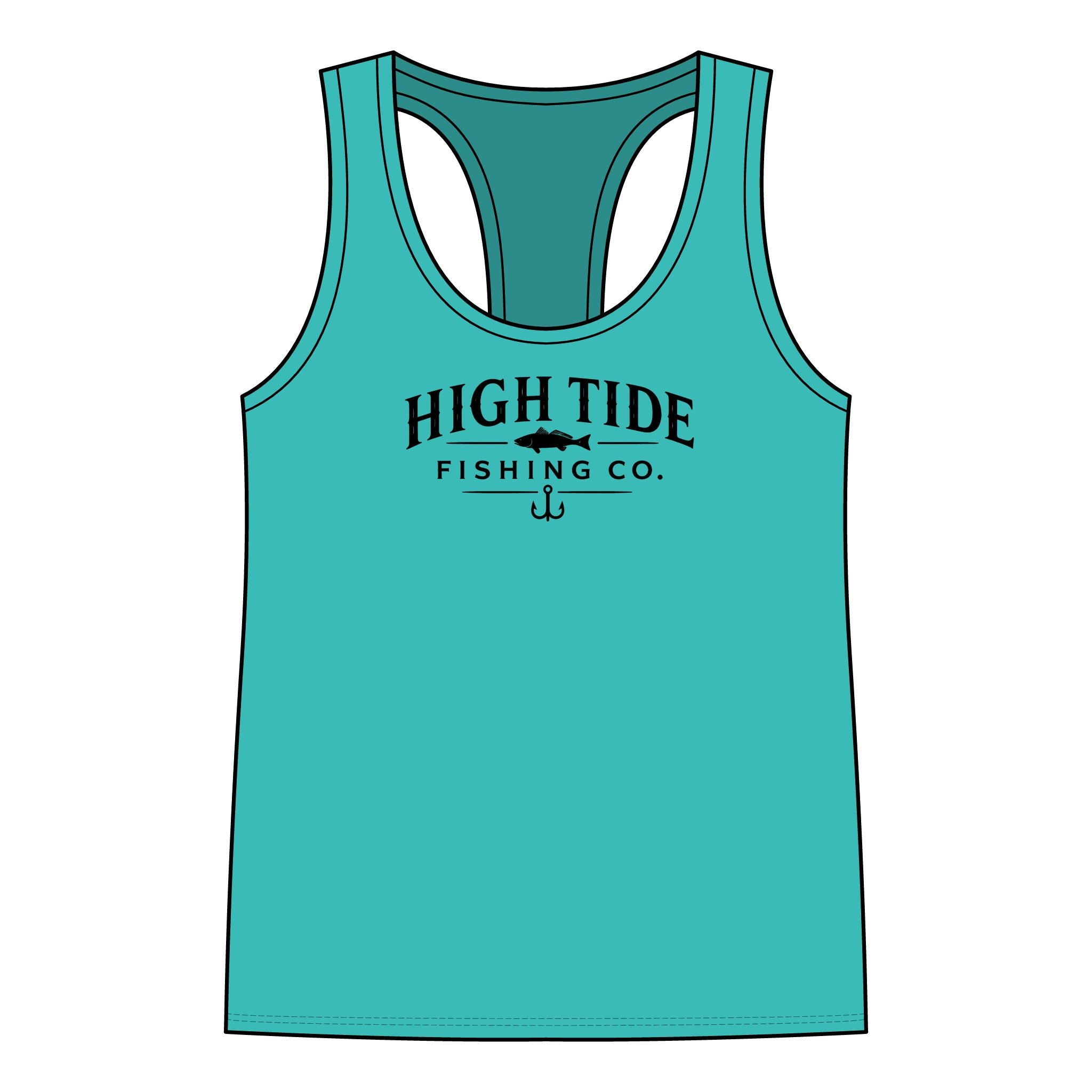 Women's redfish tank
