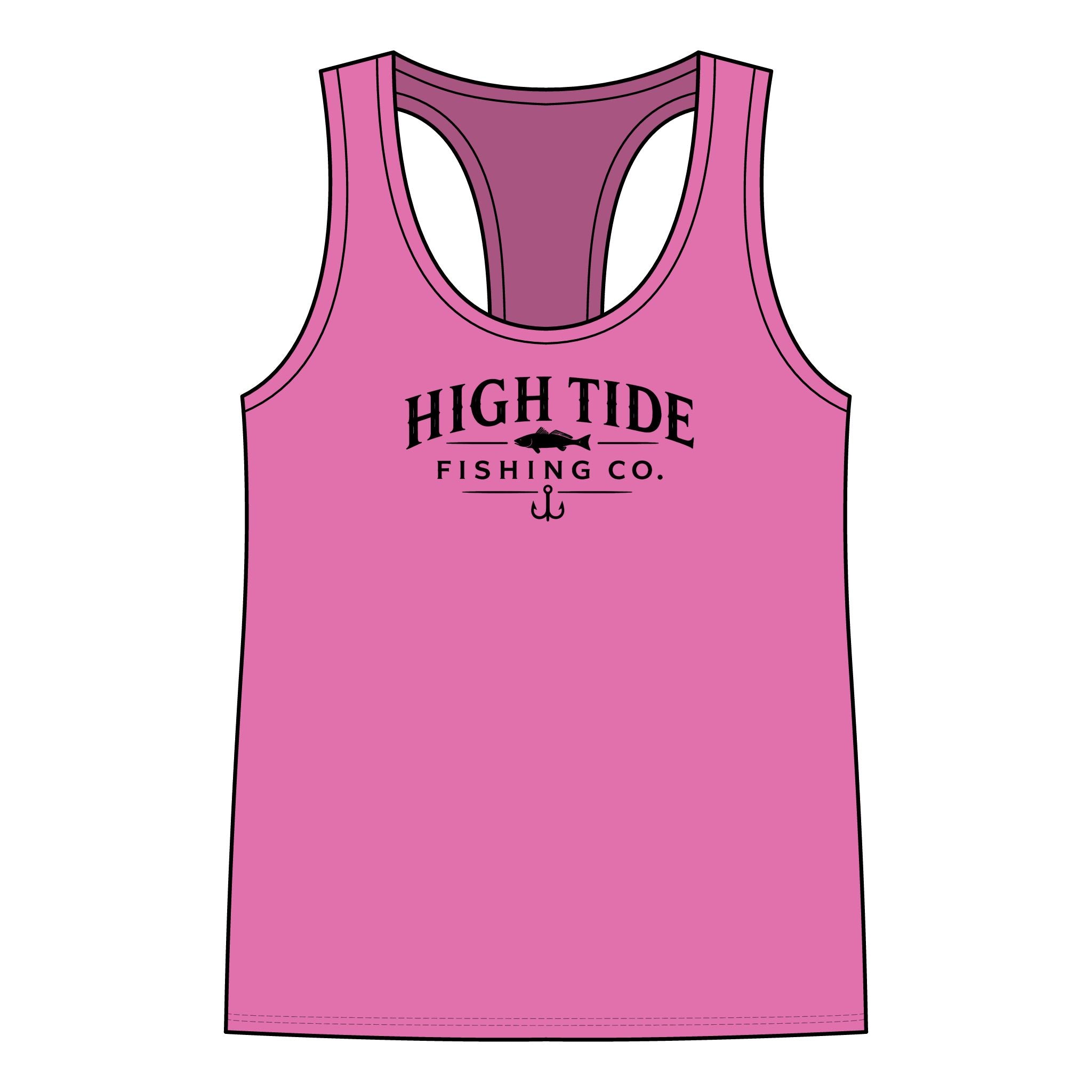 Women's redfish tank