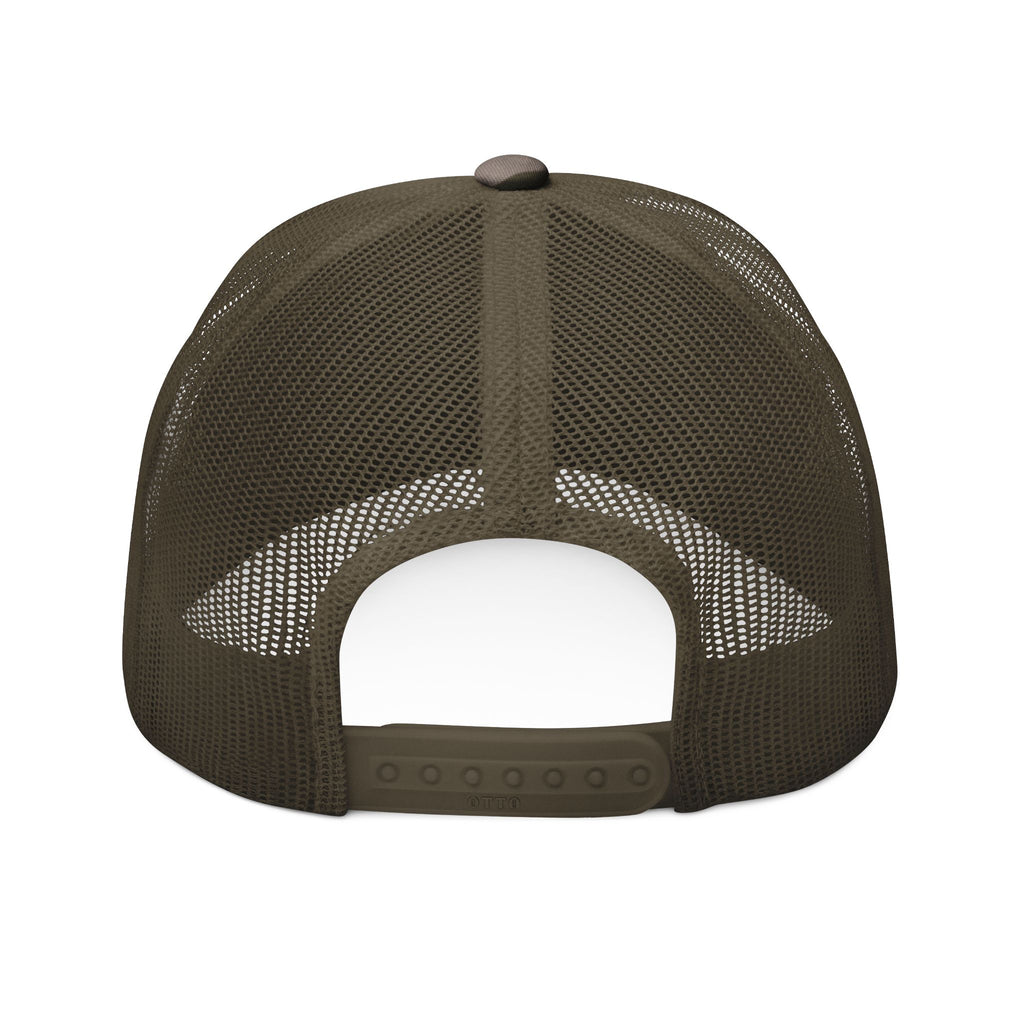 Camouflage redfish snapback