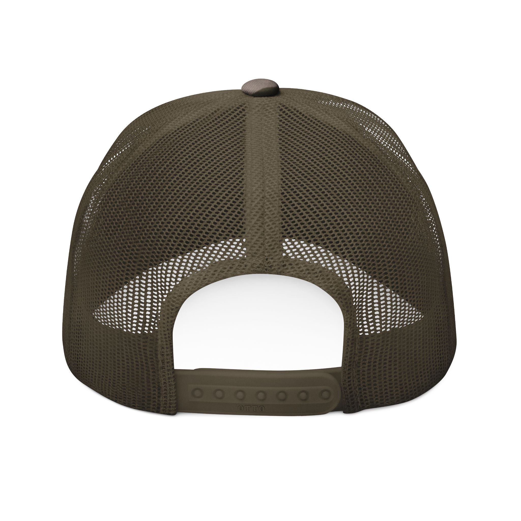 Camouflage redfish snapback