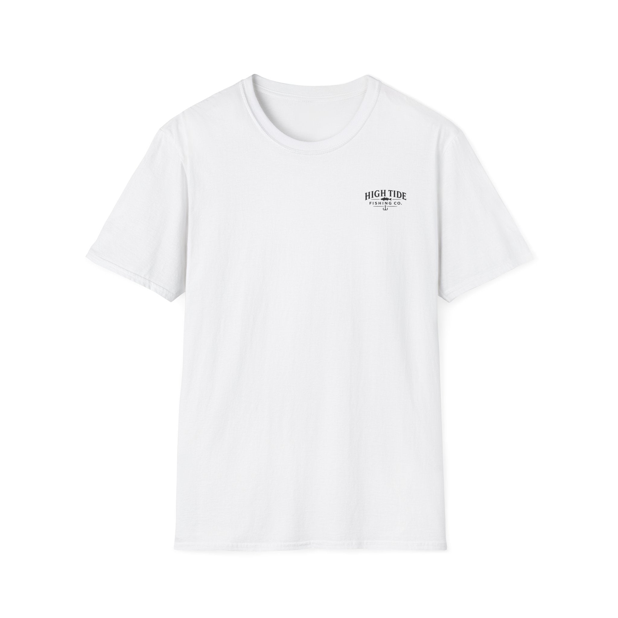 Unisex Softstyle fishing tee