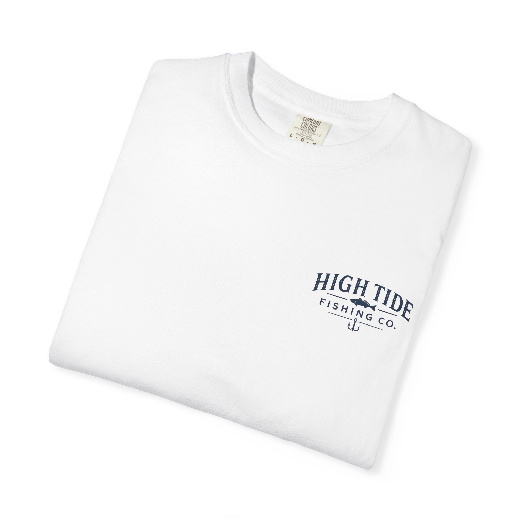 Unisex Garment-dyed redfish release tee