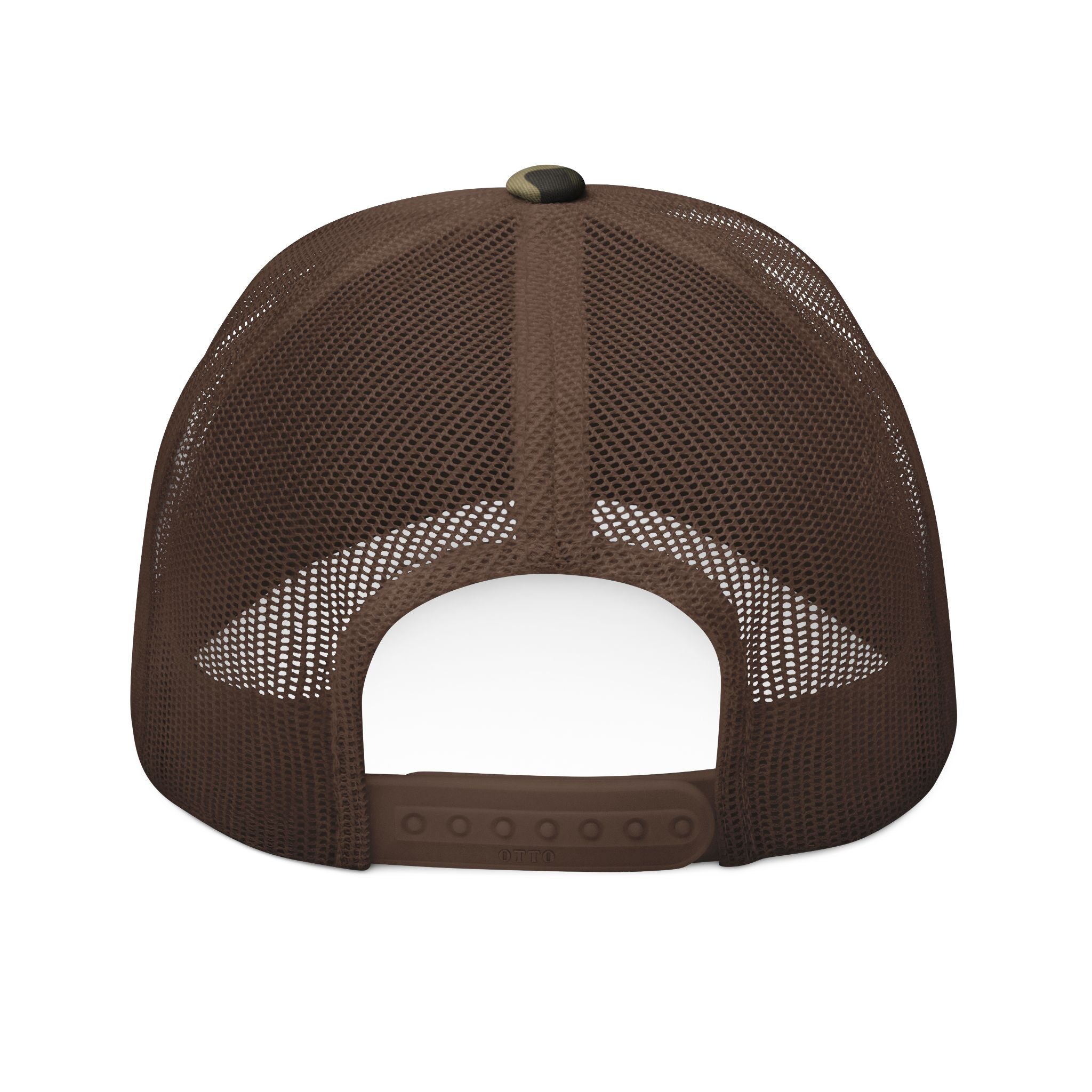 Camouflage redfish snapback