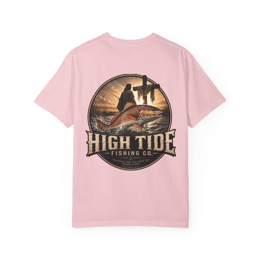 Fishers of men redfish shirt