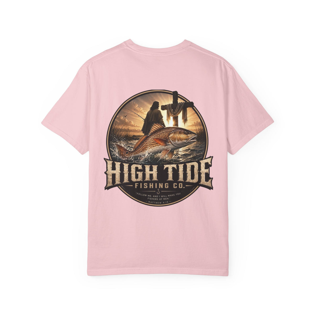Fishers of men redfish shirt