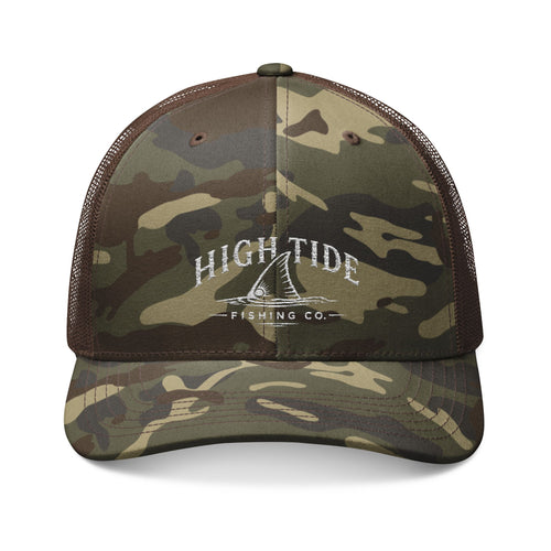 Camouflage redfish snapback