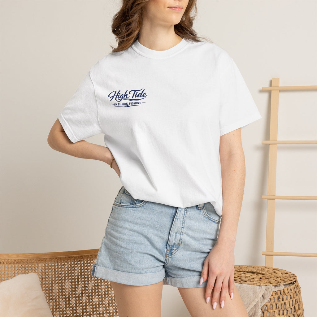 Unisex Garment-Dyed skiff sunset tee