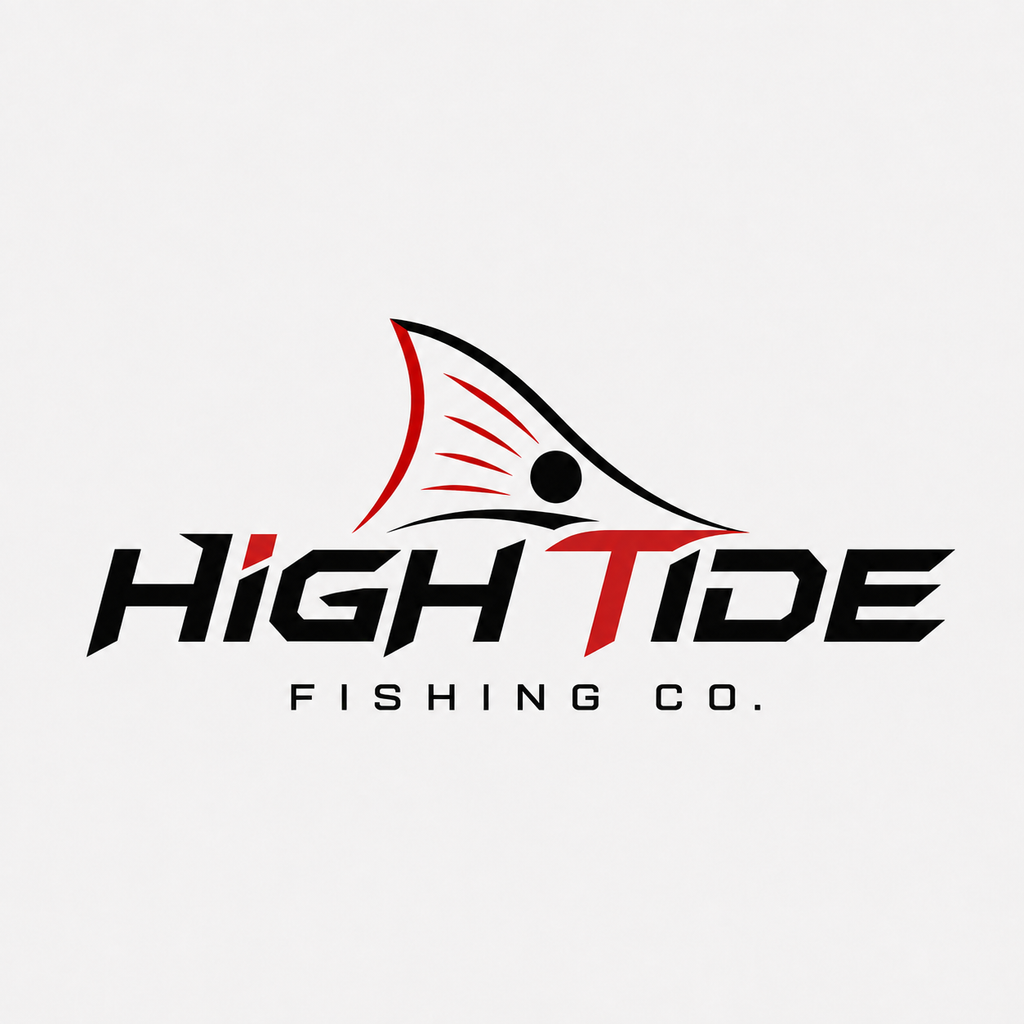 High Tide redfish logo tee