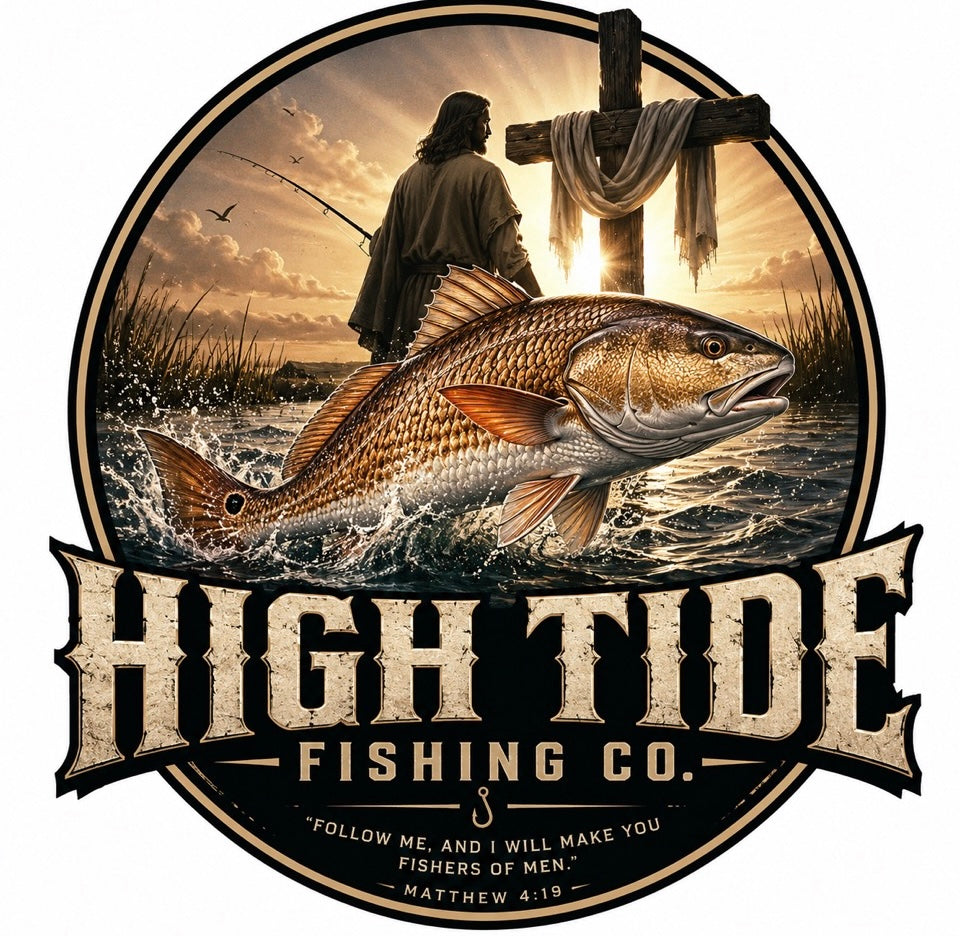 Fishers of men redfish shirt